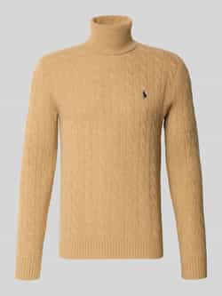 Polo Ralph Lauren Beige wol-kasjmier coltrui trui Beige Heren