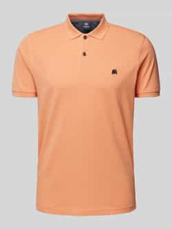 Lerros Regular fit poloshirt met logostitching