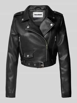 Review Bikerjack in leerlook