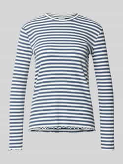 Vila Shirt met lange mouwen en ronde hals model 'THESSA'