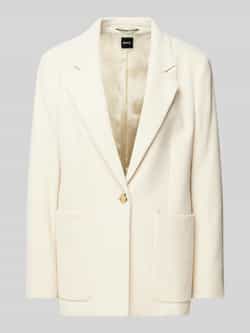 Boss Blazer met reverskraag model 'Janka'