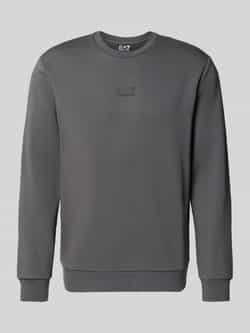 EA7 Emporio Armani Sweatshirt met labeldetail