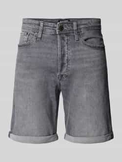 JACK & JONES JEANS INTELLIGENCE denim regular short JJIRICK JJIORIGINAL grey denim