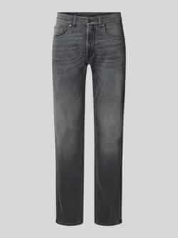 Pierre Cardin Tapered fit jeans in used-look model 'Lyon'