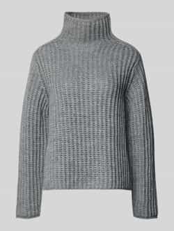 Drykorn Gebreide pullover met opstaande kraag model 'VARISA'