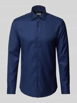 Eterna Slim fit zakelijk overhemd met knoopsluiting