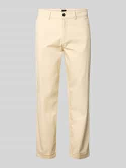 Boss Orange Straight leg chino van katoenmix