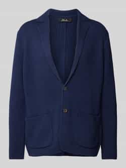 Polo Ralph Lauren Gebreid jack met reverskraag