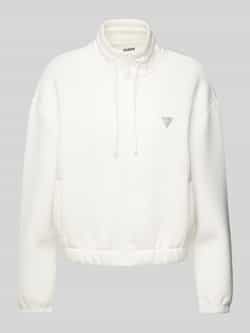 Guess Activewear Sweatjack met opstaande kraag model 'CECILIA'