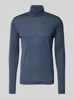 Roy Robson Wollen pullover met col