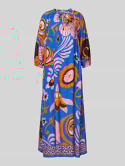 Smith and Soul Jurk van viscose met all-over motief