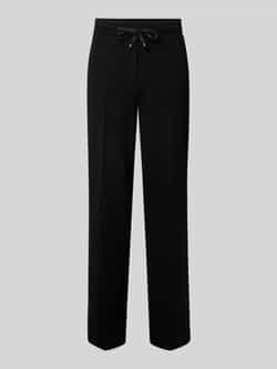 OPUS PANTS Regular fit stoffen broek met tunnelkoord model 'Macie'
