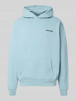 PEGADOR Oversized hoodie met logo en kangoeroezak