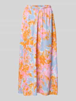 MbyM Midirok van viscose met elastische band model 'Aveline'
