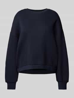 LANIUS Oversized sweatshirt met extra brede schouders