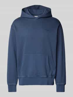 Levi's Hoodie THE AUTHENTIC HOODIE met kleine ton-sur-ton logo-borduursel op de borst