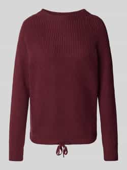 Jake*s Casual Oversized gebreide pullover van viscose
