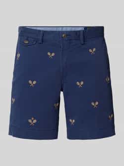 Polo Ralph Lauren Straight fit korte broek met steekzakken