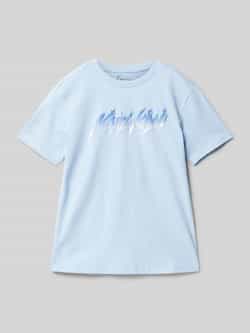Karl Kani T-shirt met labelprint