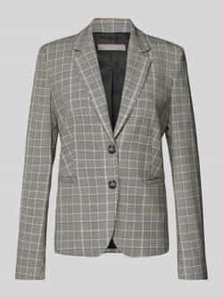 Christian Berg Woman Selection Blazer met strookzakken