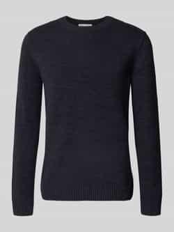 Marc O'Polo DENIM Regular fit gebreide pullover van katoenmix