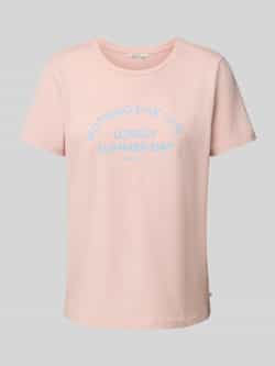 Tom Tailor Denim Regular fit T-shirt van puur katoen