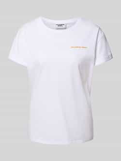 Colourful Rebel T-shirt met motiefprint aan de achterkant model 'Summer Shell'