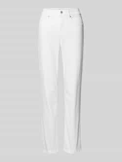 OPUS PANTS Straight leg jeans in 5-pocketmodel model 'Melly base'