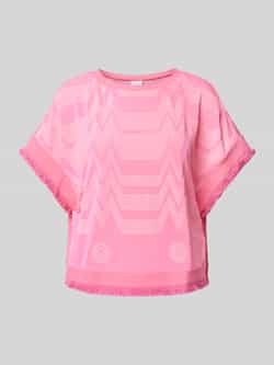Sportalm T-shirt met structuurmotief