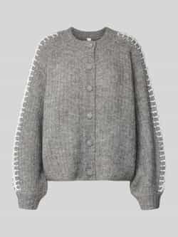 YAS Cardigan met ronde hals model 'OLLY'