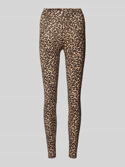 Only Slim fit legging van katoenmix model 'LIVE LOVE'