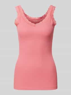 Christian Berg Woman Tanktop met kant