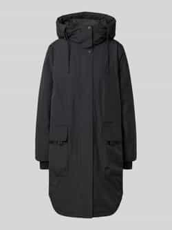 Didriksons Parka met capuchon en klepzakken model 'AIKO'