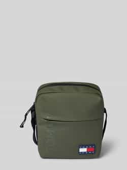 TOMMY JEANS Schoudertas TJM DAILY + REPORTER heren schoudertas mini bag met verstelbare schouderriem