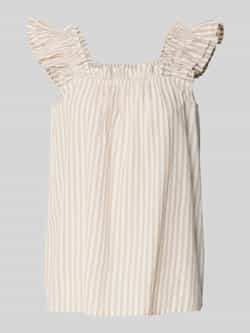 Soyaconcept Regular fit blousetop van puur katoen model 'Rosette'