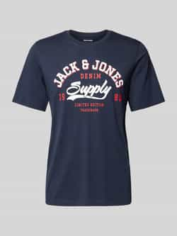 Jack & jones T-shirt Korte Mouw Jack & Jones JJELOGO TEE SS O-NECK 2 COL SS24 SN