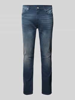Hugo Blue Slim fit jeans in 5-pocketmodel model 'Zane'