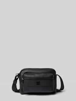 HUGO Crossbodytas met labeldetail model 'Quantic'