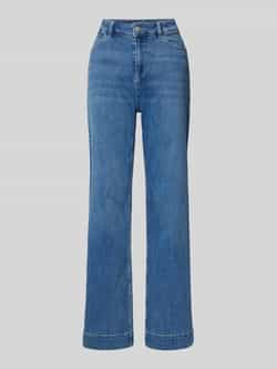 Christian Berg Woman Wide leg jeans in 5-pocketmodel