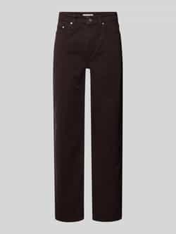 Lacoste Straight leg jeans van puur katoen