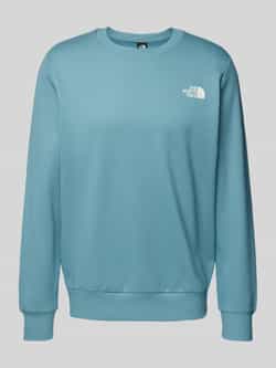 The North Face Sweatshirt met labelprint