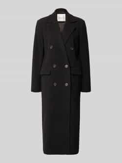 My Essential Wardrobe Lange jas van wolmix model 'Frannie'