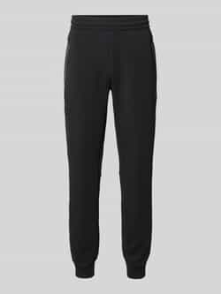 EA7 Emporio Armani Relaxed fit sweatpants met logo-applicatie model 'Train'