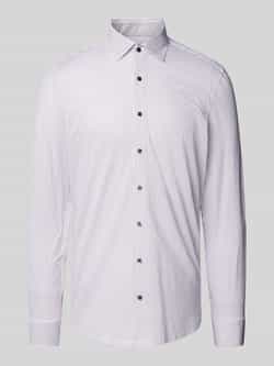 OLYMP Level Five Slim fit zakelijk overhemd met kentkraag model 'New York'