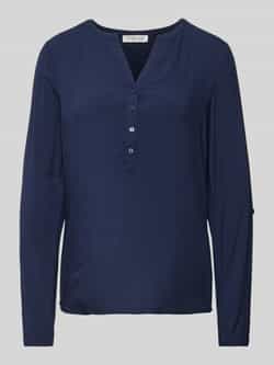 Christian Berg Woman Blouse met lange mouwen en serafinohals