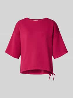 Christian Berg Woman Sweatshirt met 1 2-mouwen en ronde hals