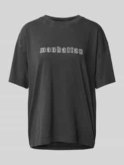 Gina Tricot Oversized T-shirt met statementprint