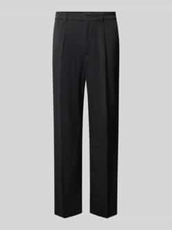 Tom Tailor Denim Wijde broek met viscose