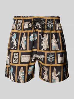 BOARDIES Zwembroek in all-over look model 'Mesopotamia'