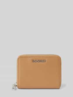 Bogner Leren portemonnee met labelopschrift model 'ANDERMATT NORAH'